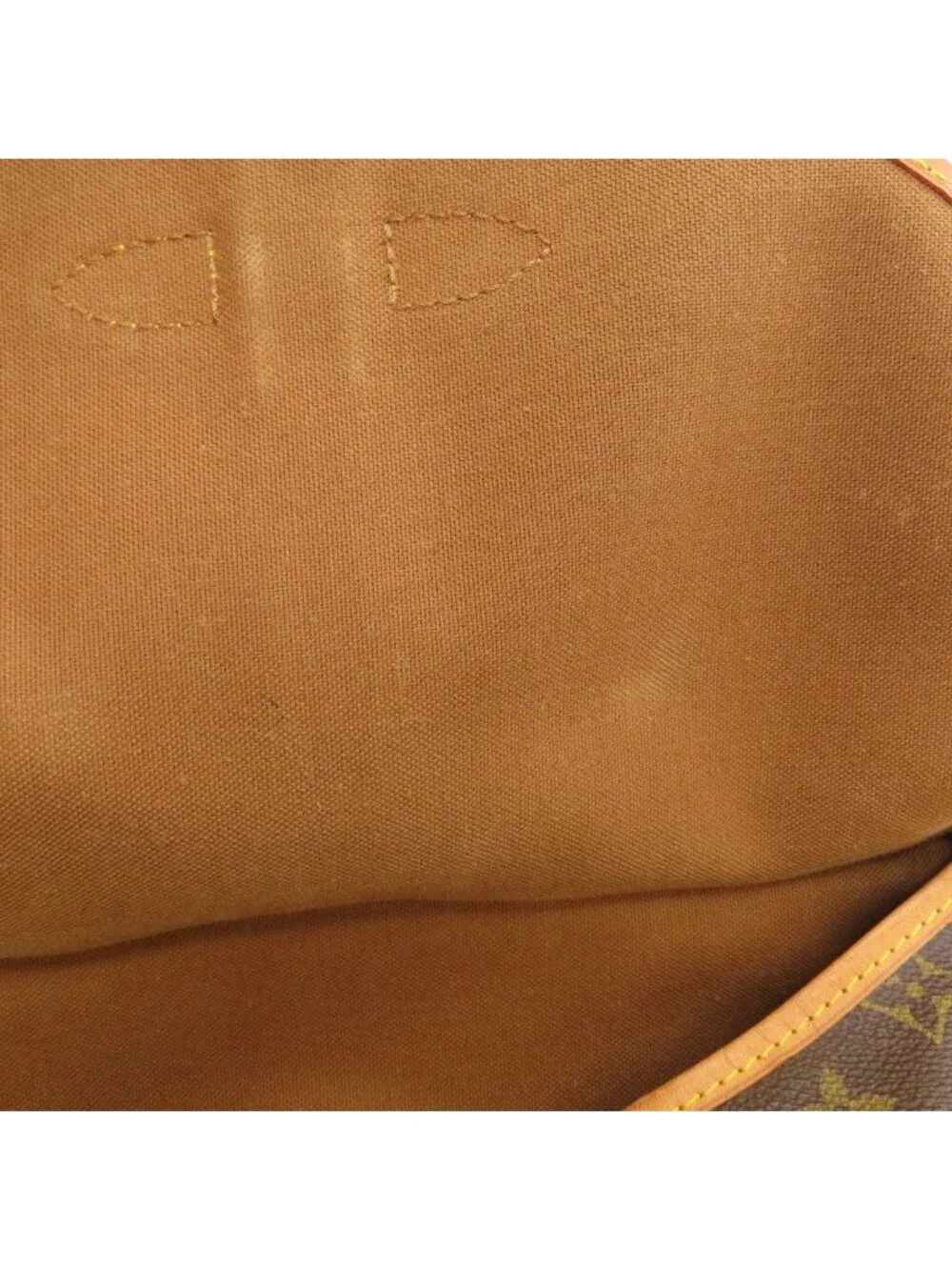 Louis Vuitton Saumur 30 Shoulder Bag Monogram Canvas